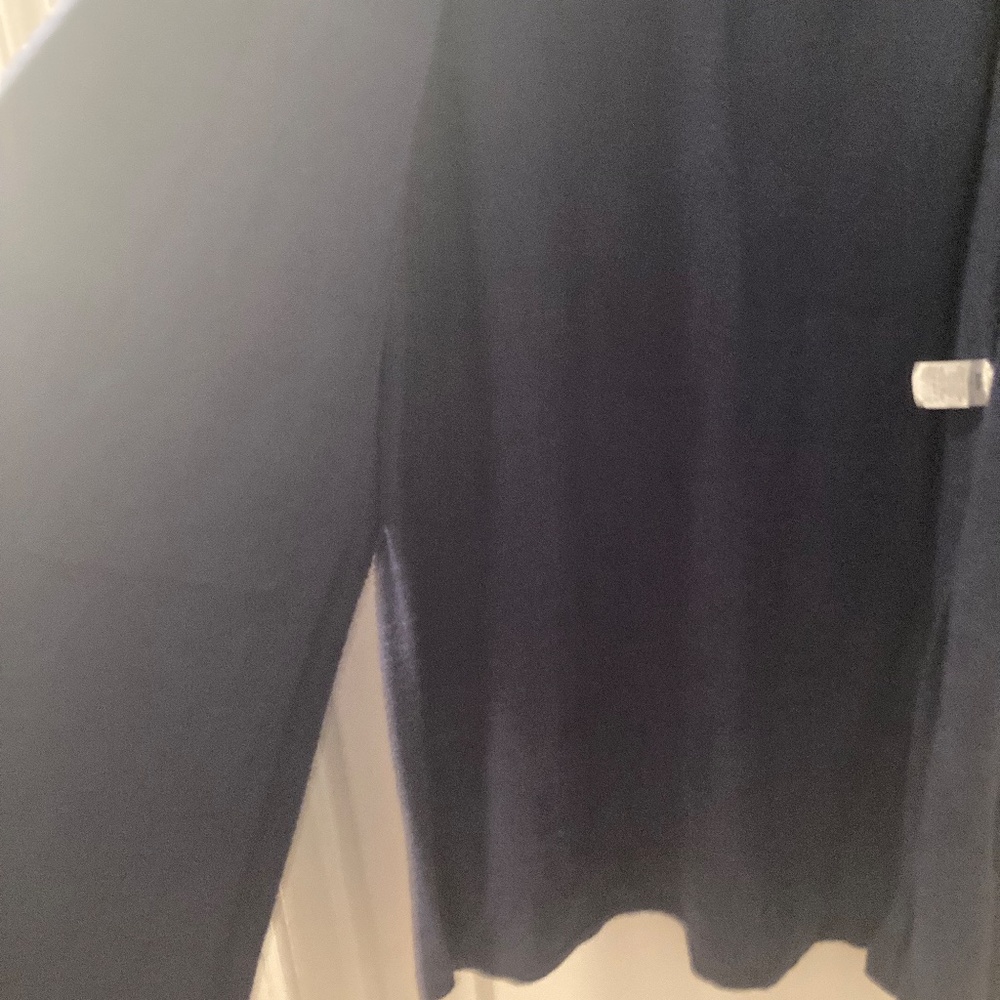 Knix Blue Fuzzy Robe, L - Picture 4 of 6